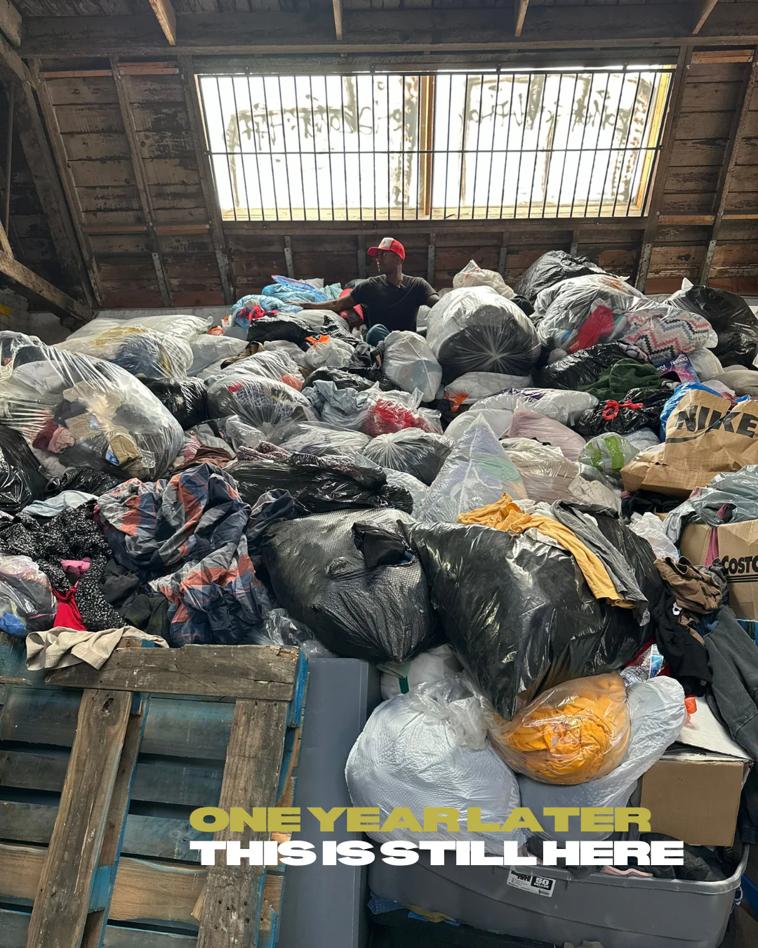 SPONSOR A SUAY IT FORWARD BAG — TURN FIRE RELIEF TEXTILES INTO WINTER SURVIVAL - Image 2